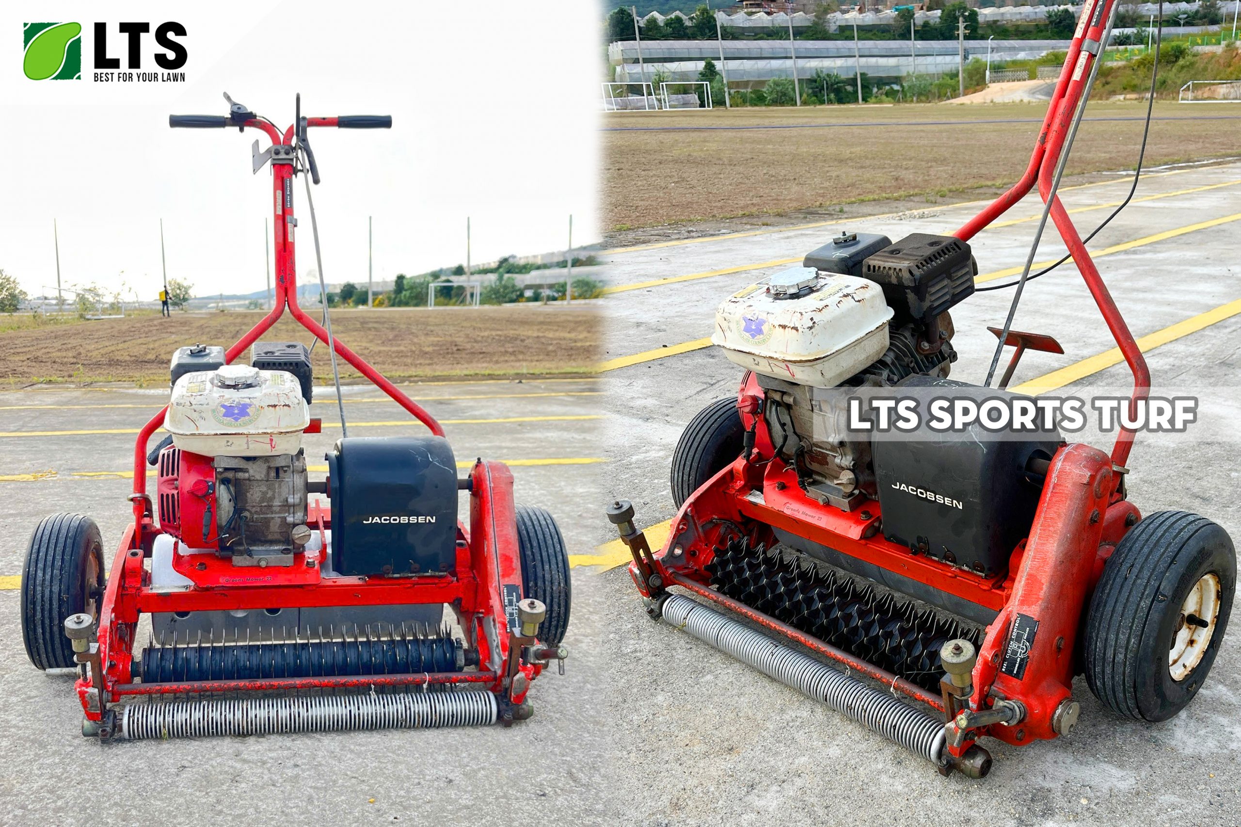 Máy móc dụng cụ Máy cắt sâu (Scarifying)