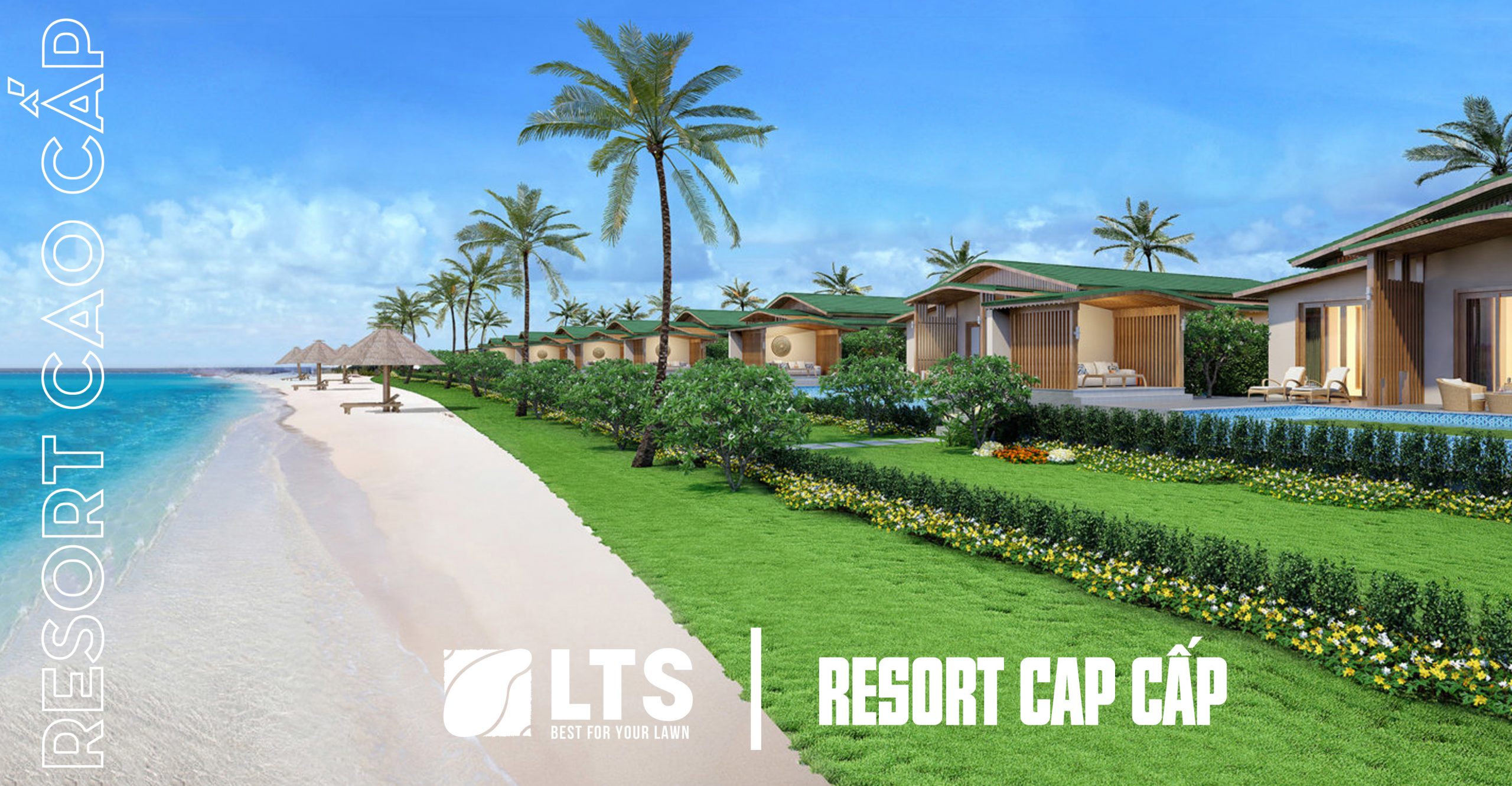 Resort Cao Cấp - Banner