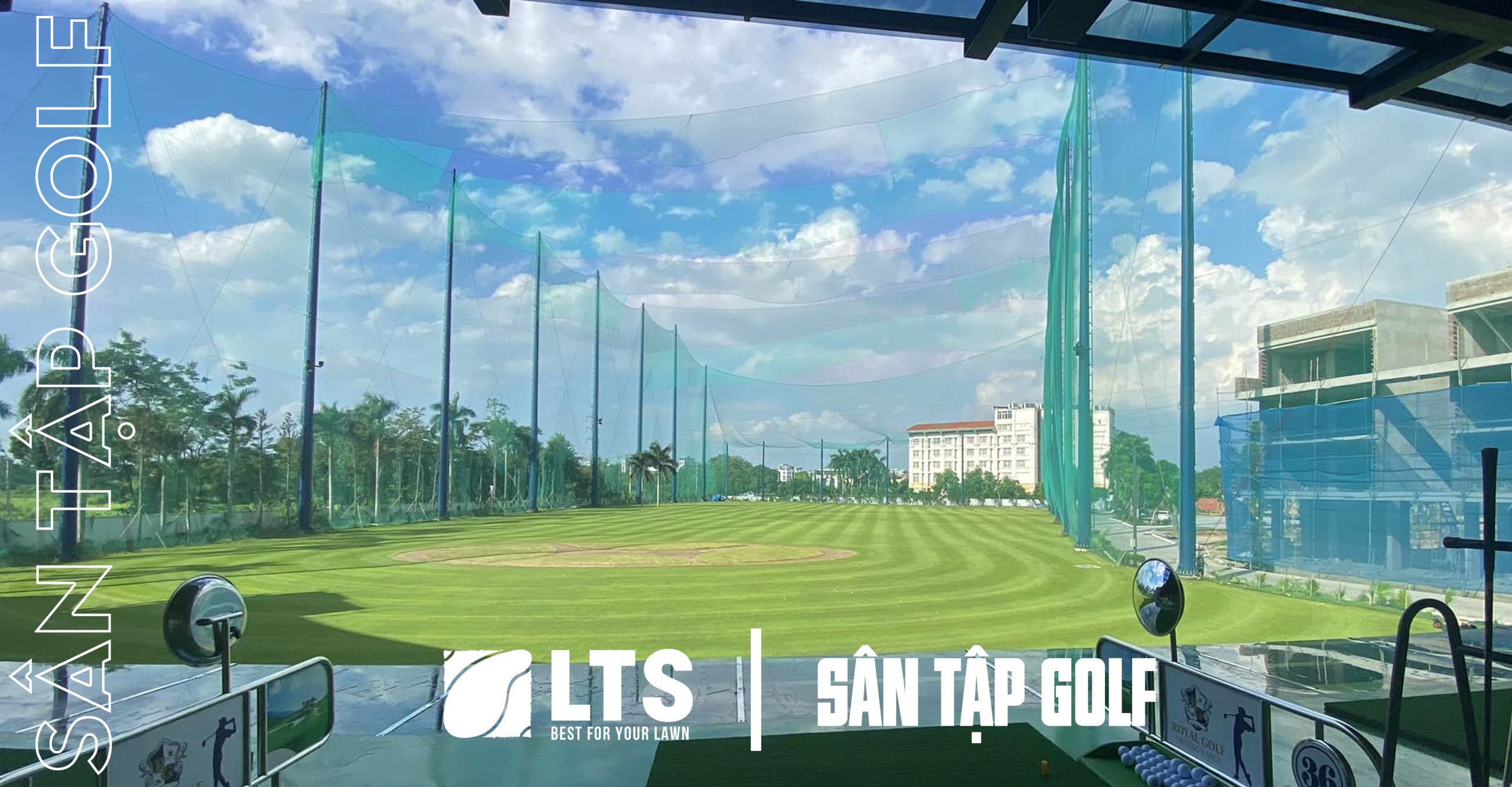 Sân tập Golf - Banner